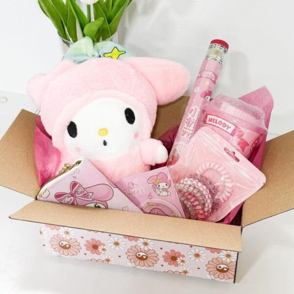 Blush Bunny Box for Kids