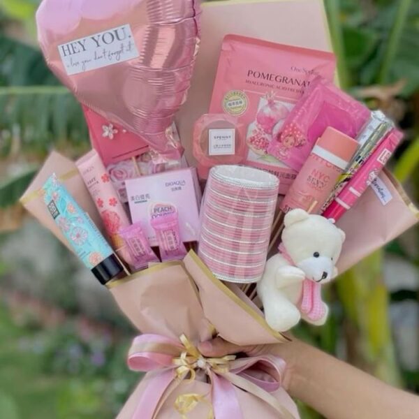 Blush & Bloom Gift Bouquet