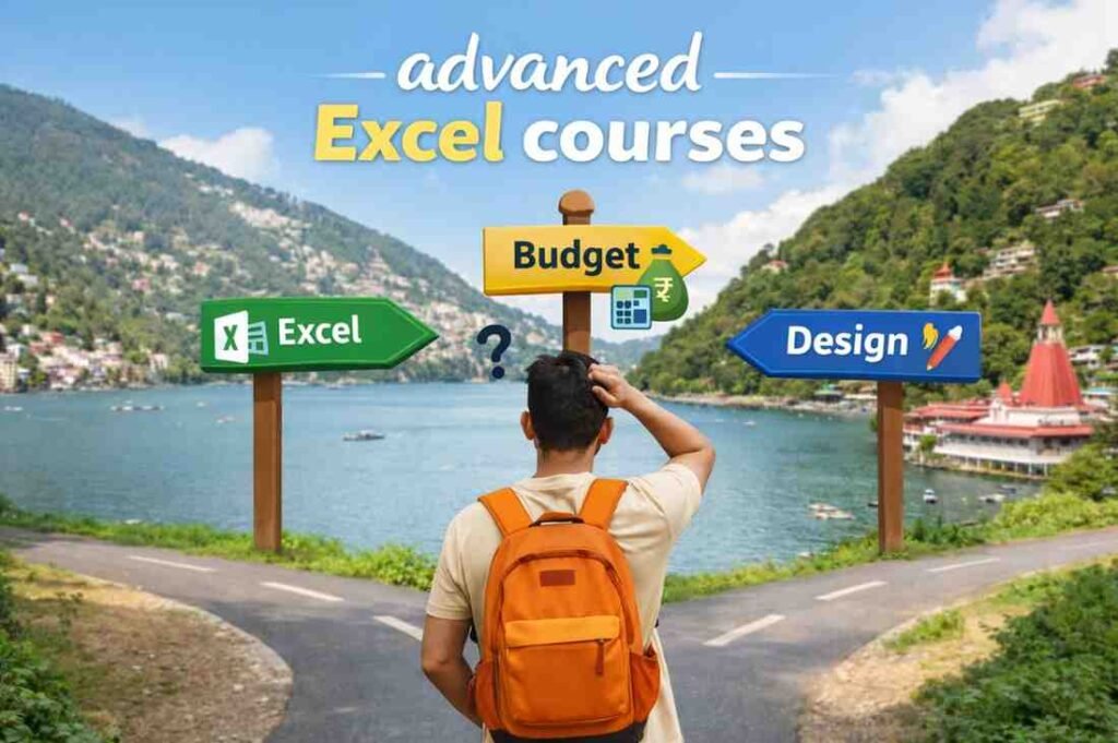 advanced execl courese.