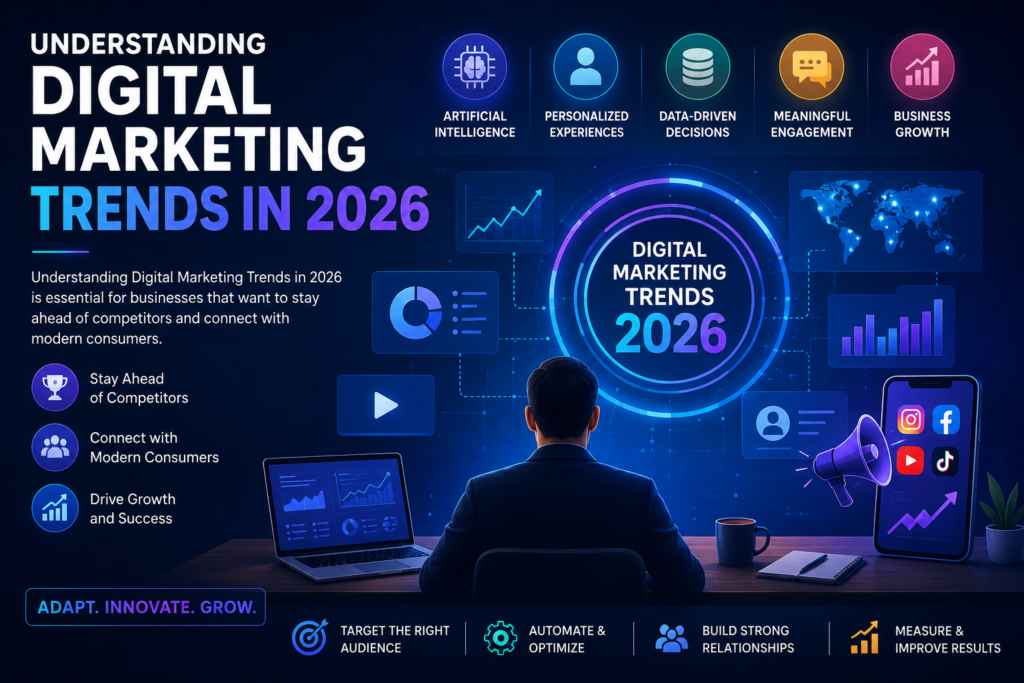 Top digital marketing trends,