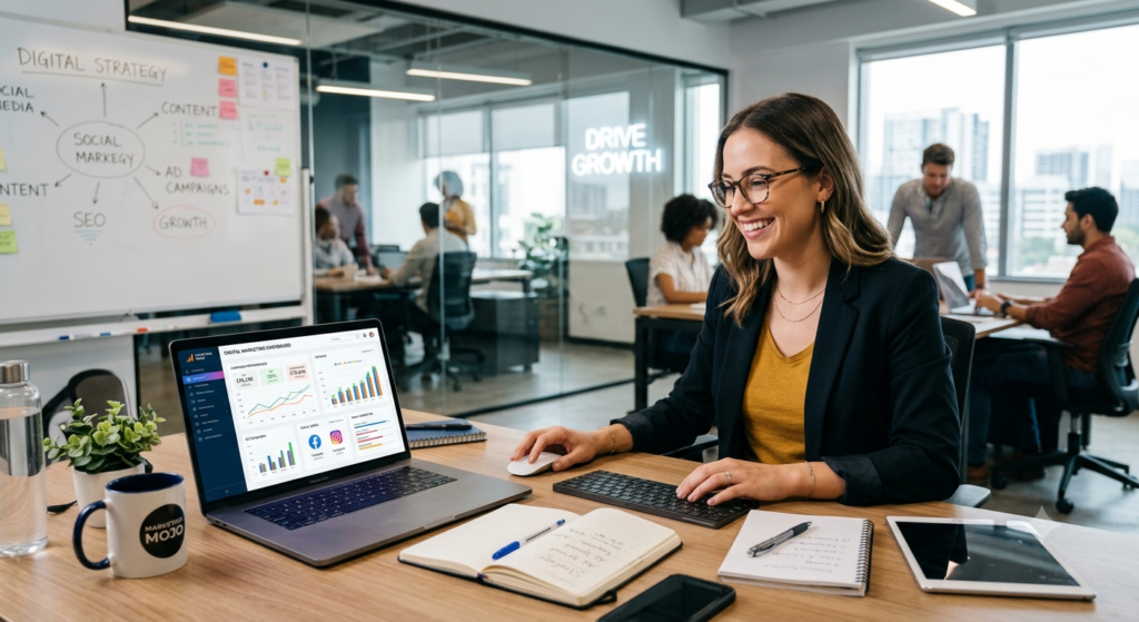 Digital Marketing in 2026 business growth guide