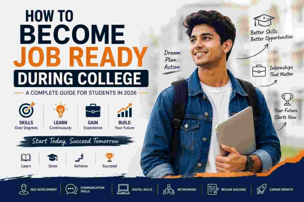 How to Become Job Ready During