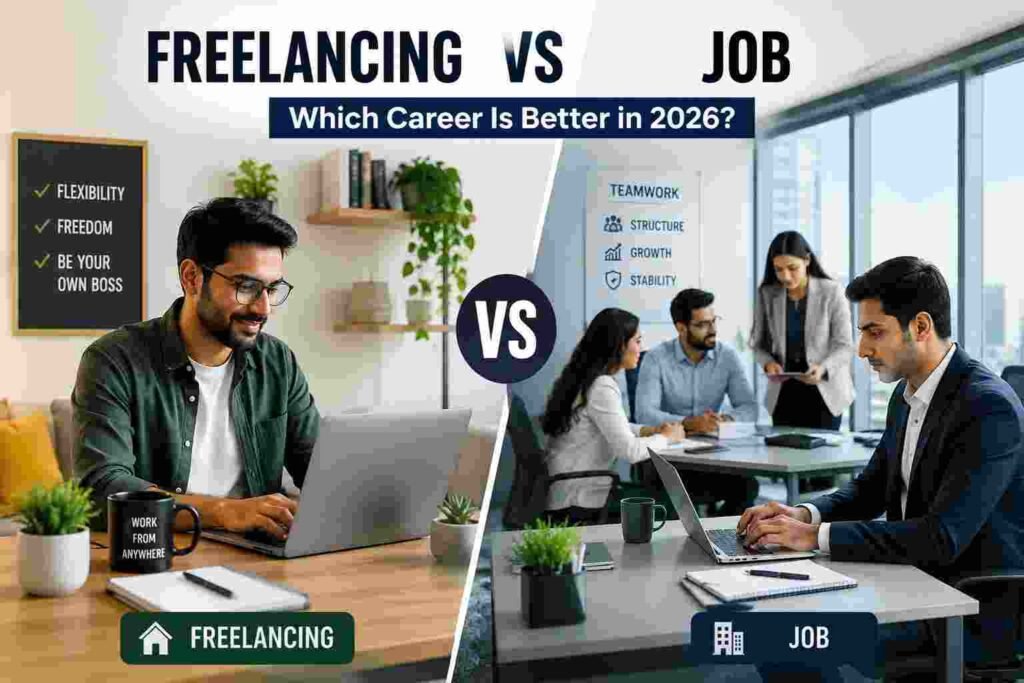 Freelancing vs Job