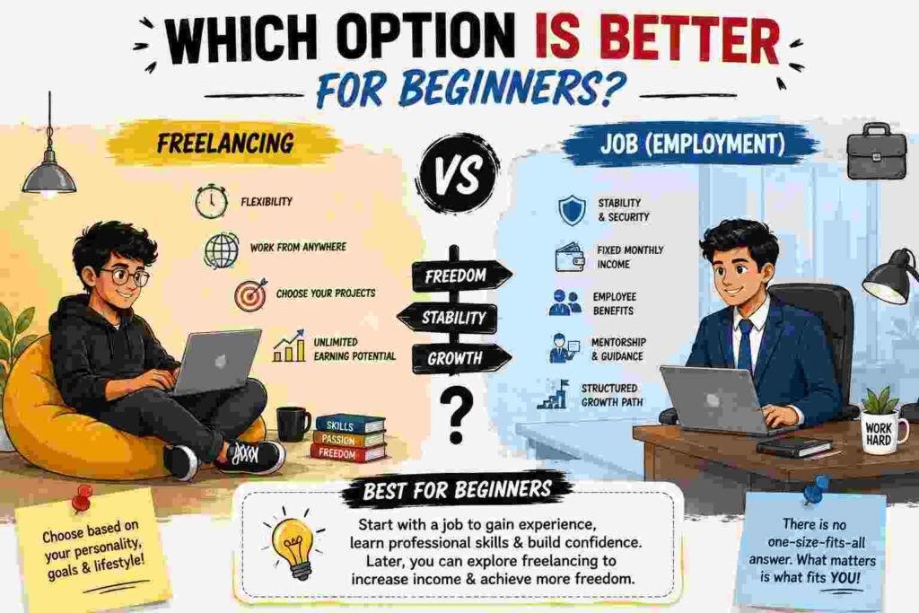 Freelancing vs Job