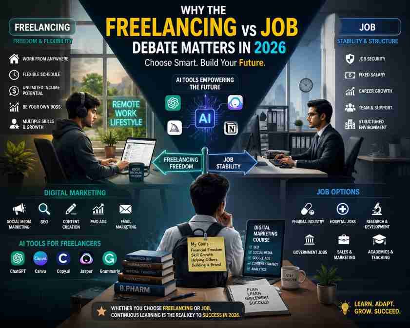 Freelancing vs Job