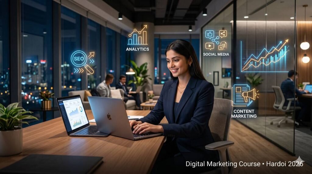 best digital marketing course in Hardoi