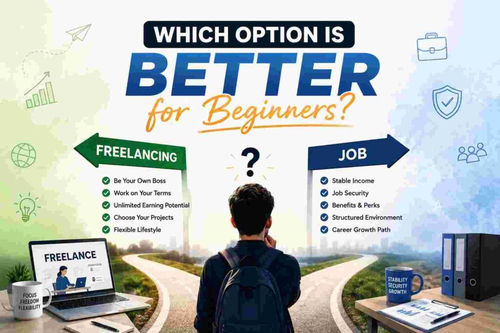 Freelancing vs Job