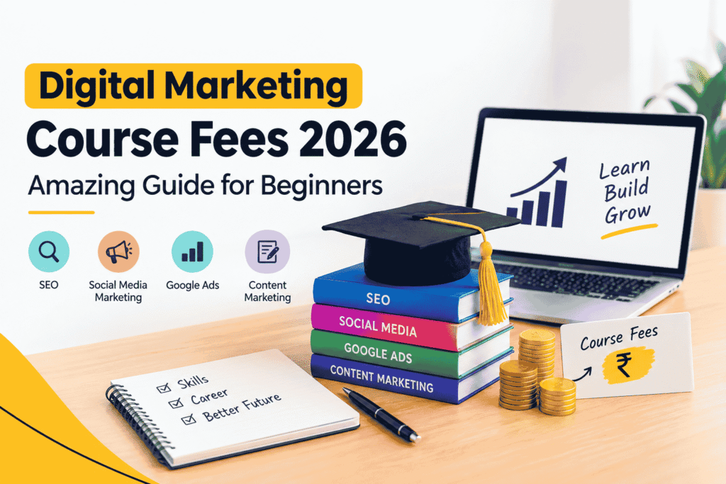 Digital marketing course fees 2026 guide for beginners