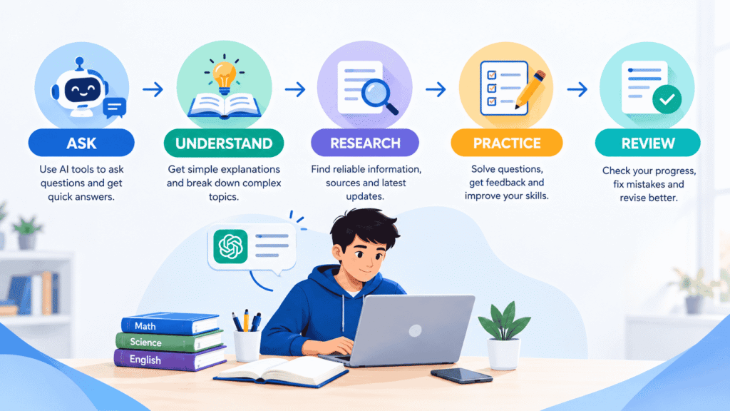 best ai tools for students for studying