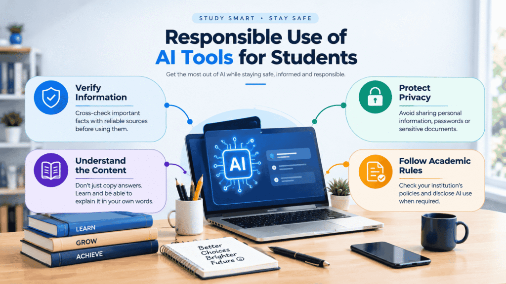 responsible use of best ai tools for students