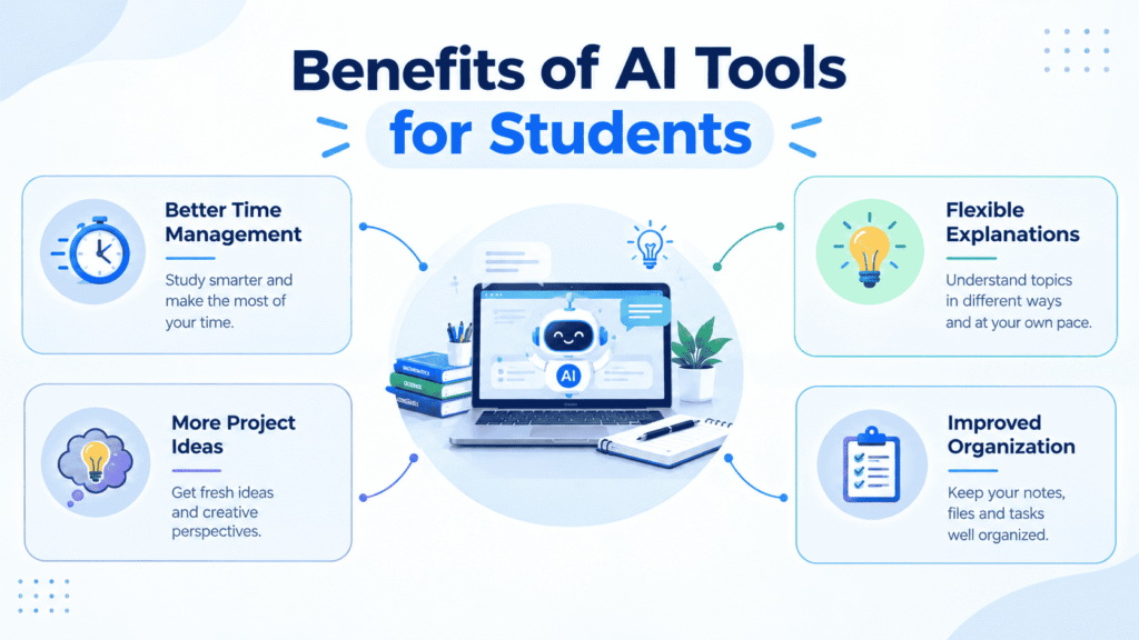 benefits of best ai tools for students