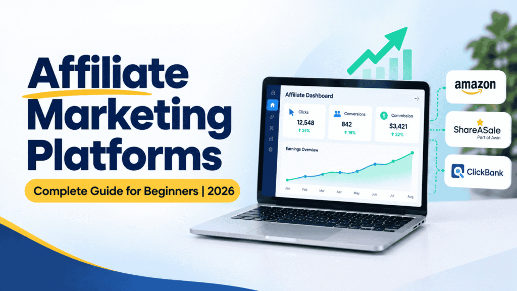 Best Affiliate Marketing Platforms in 2026: Beginner’s Guide
