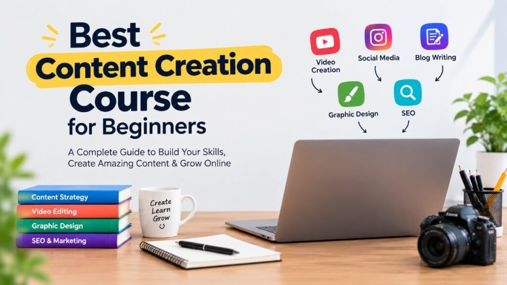 Best content creation course for beginners