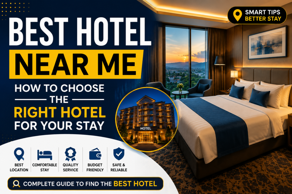 best hotel near me - complete guide to choosing the right hotel