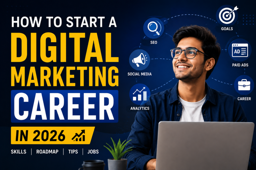 Digital marketing career in 2026