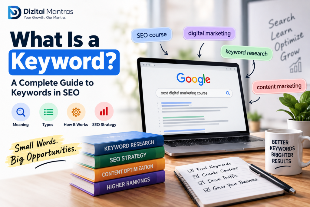 What is keyword in SEO explained with examples