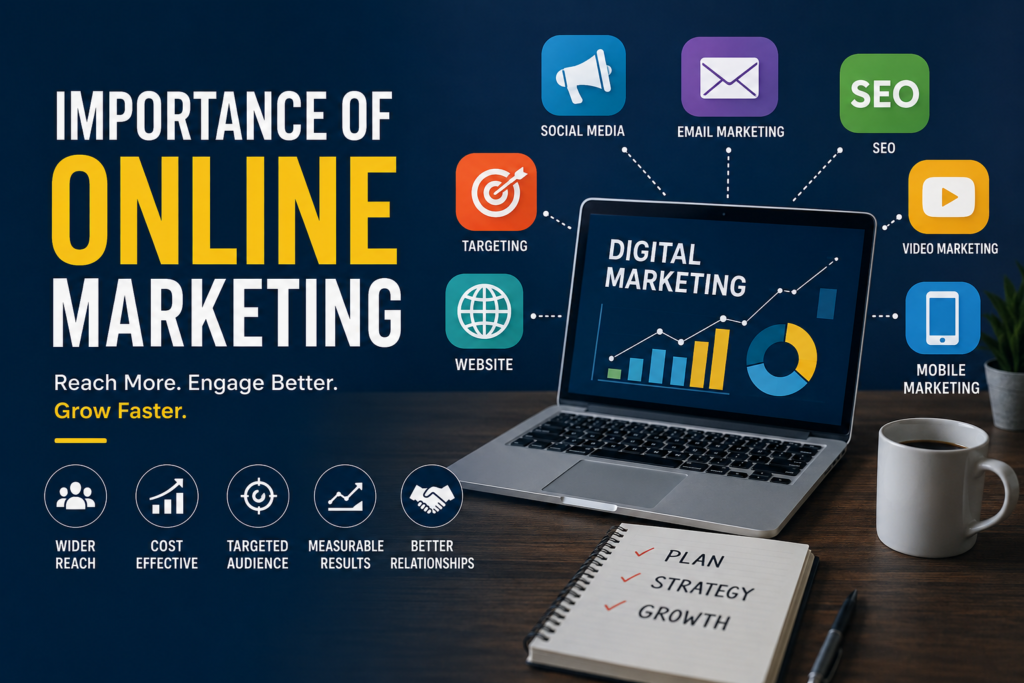 Importance of online marketing
