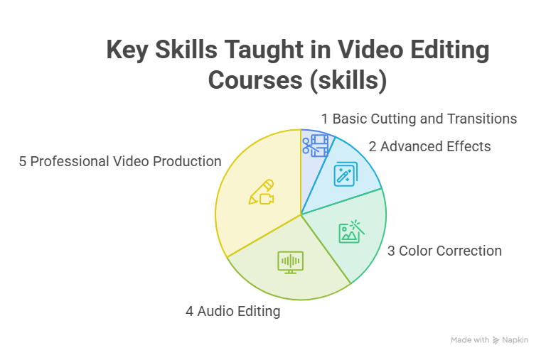 Top benefits of a Video Editing Course in Kanpur, including growing demand, freelance opportunities, and digital marketing advantages.