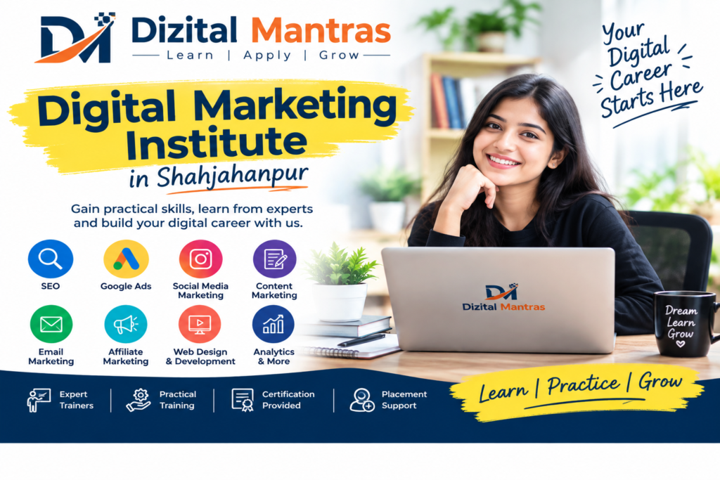 Best Digital Marketing Institute Shahjahanpur for Students
