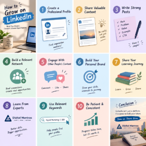 How to grow on linkedin